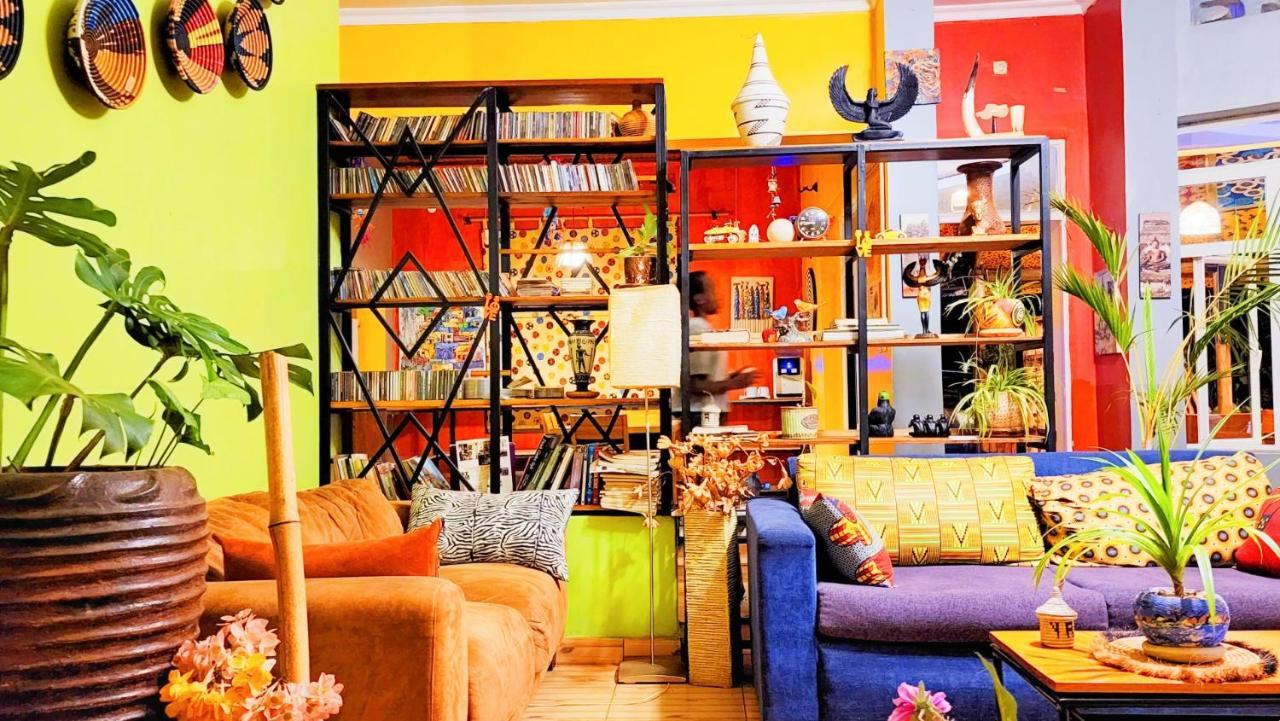 Yambi Guesthouse Kigali Bagian luar foto