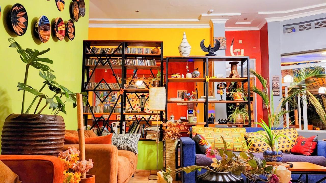 Yambi Guesthouse Kigali Bagian luar foto
