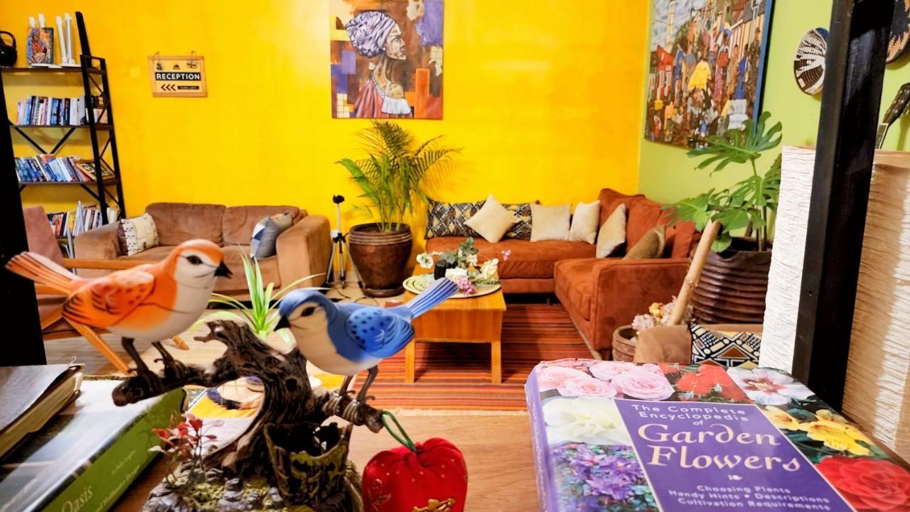 Yambi Guesthouse Kigali Bagian luar foto