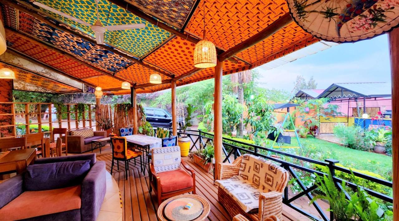 Yambi Guesthouse Kigali Bagian luar foto