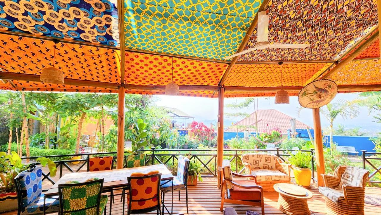 Yambi Guesthouse Kigali Bagian luar foto