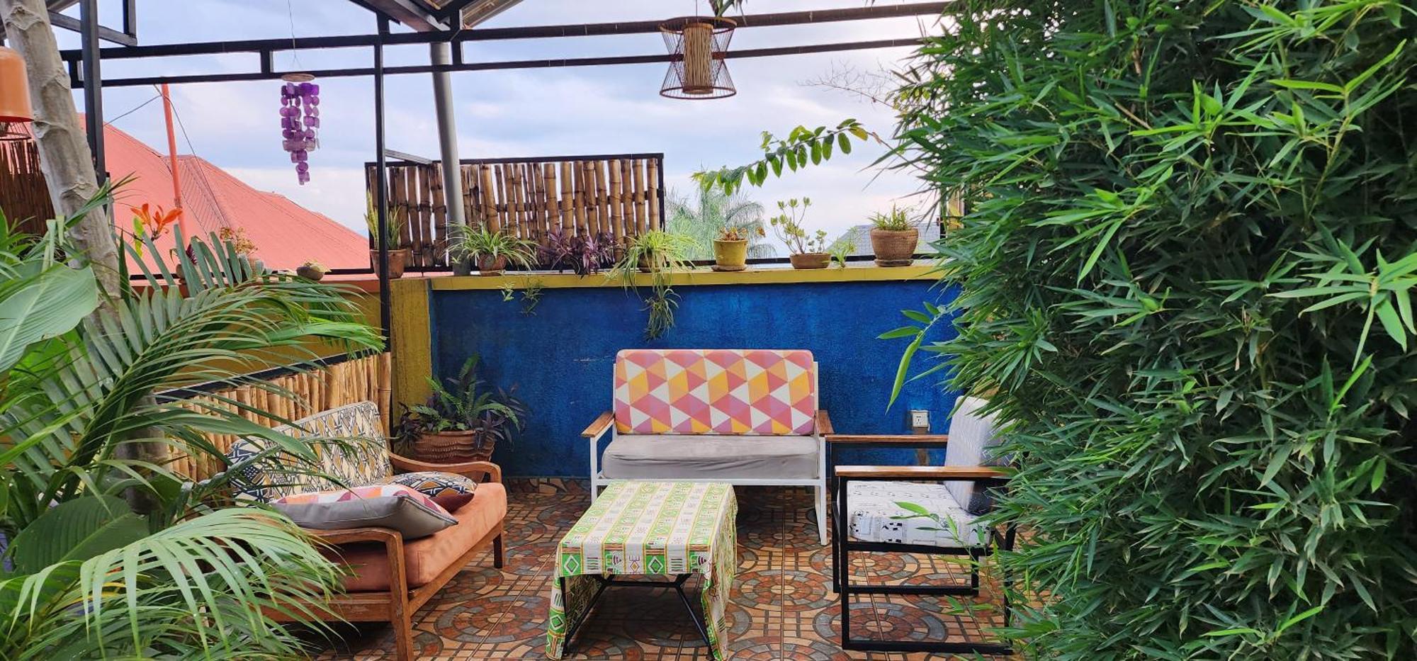 Yambi Guesthouse Kigali Bagian luar foto