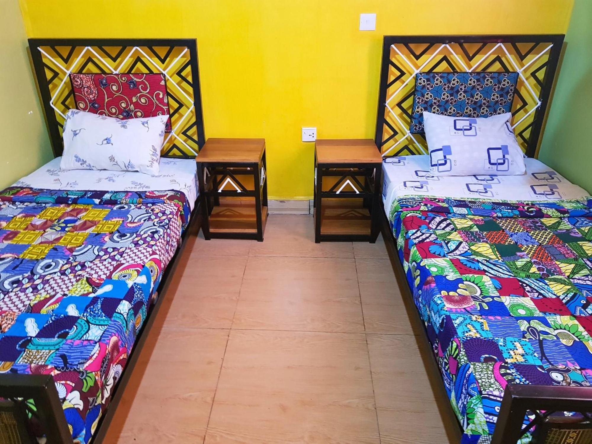 Yambi Guesthouse Kigali Bagian luar foto