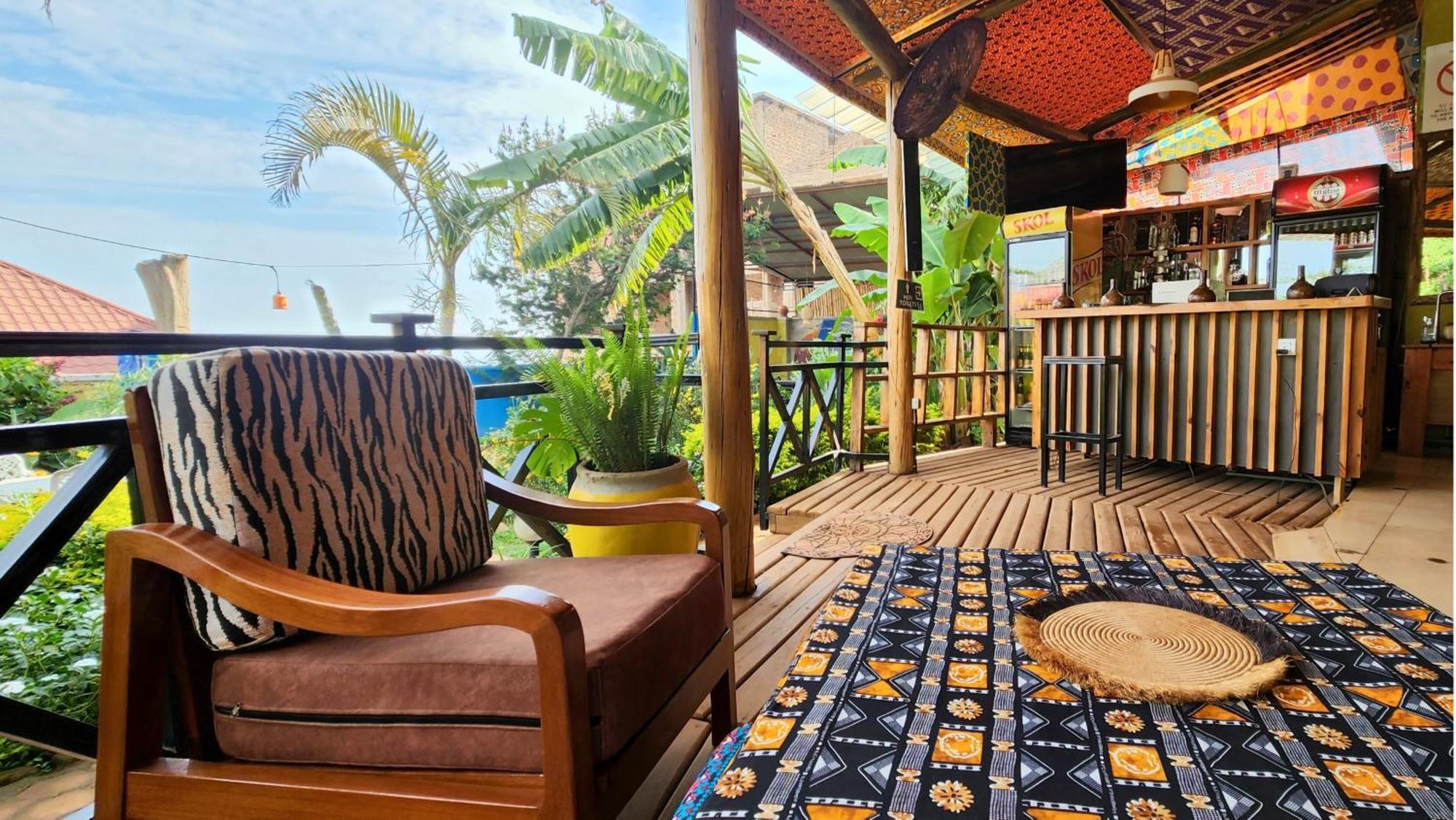 Yambi Guesthouse Kigali Bagian luar foto