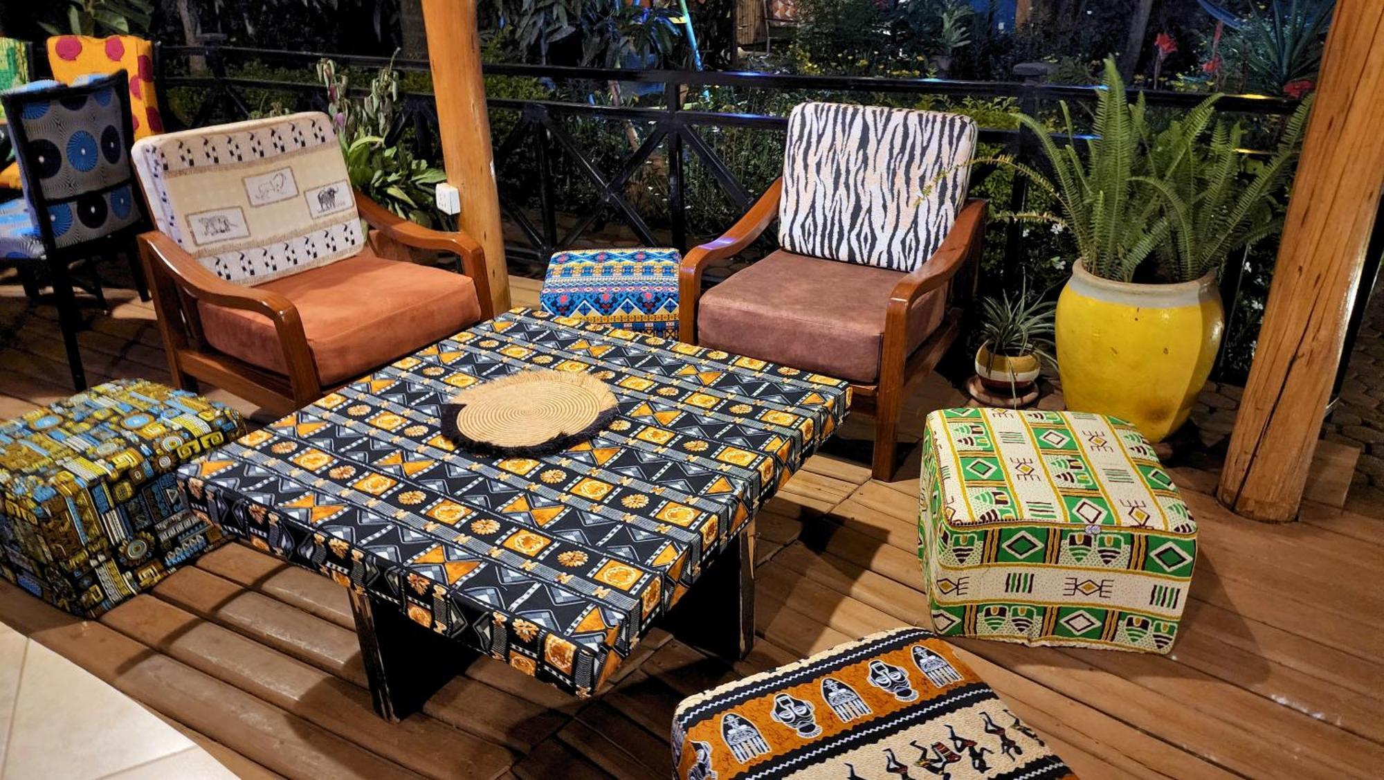 Yambi Guesthouse Kigali Bagian luar foto