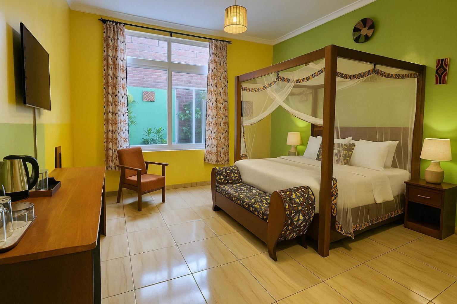 Yambi Guesthouse Kigali Bagian luar foto