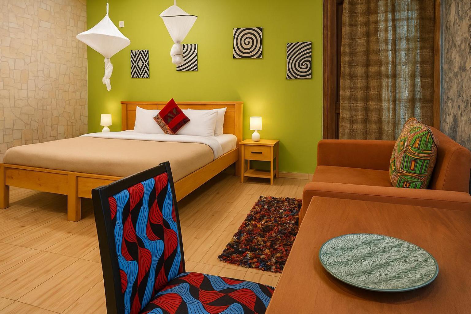 Yambi Guesthouse Kigali Bagian luar foto