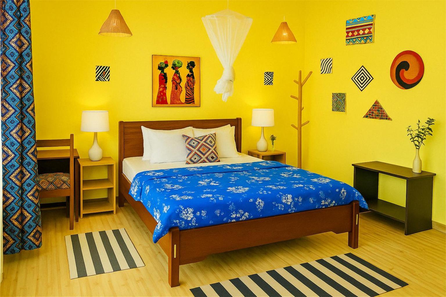 Yambi Guesthouse Kigali Bagian luar foto