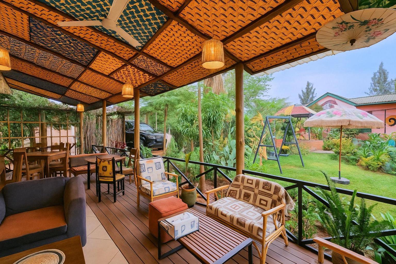 Yambi Guesthouse Kigali Bagian luar foto