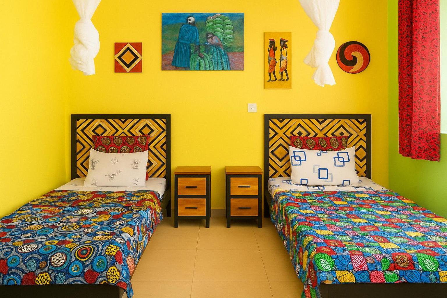 Yambi Guesthouse Kigali Bagian luar foto