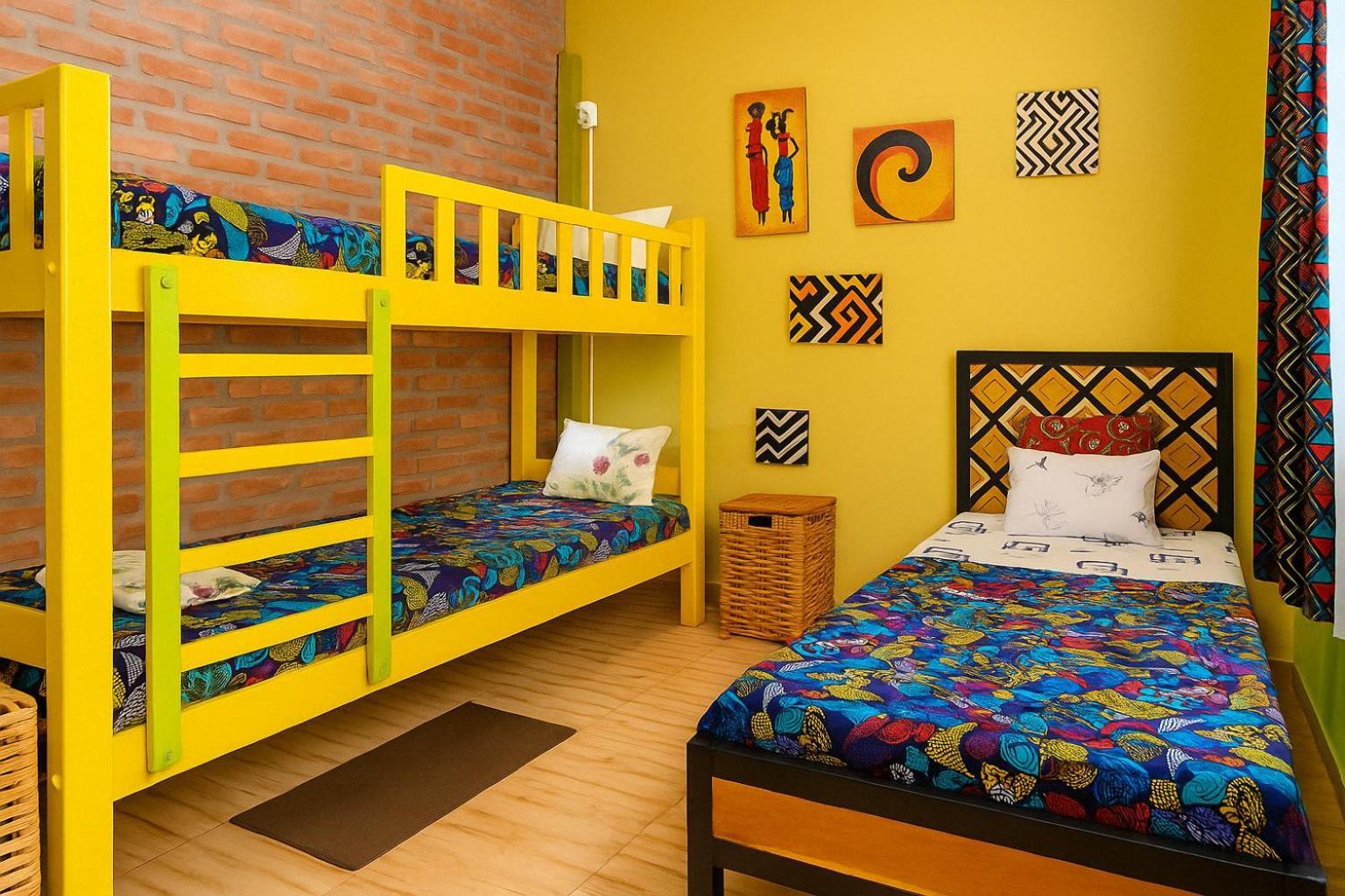 Yambi Guesthouse Kigali Bagian luar foto