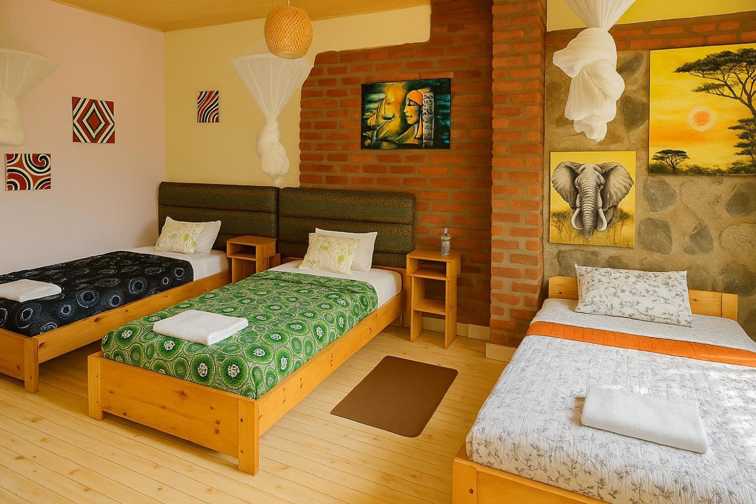 Yambi Guesthouse Kigali Bagian luar foto