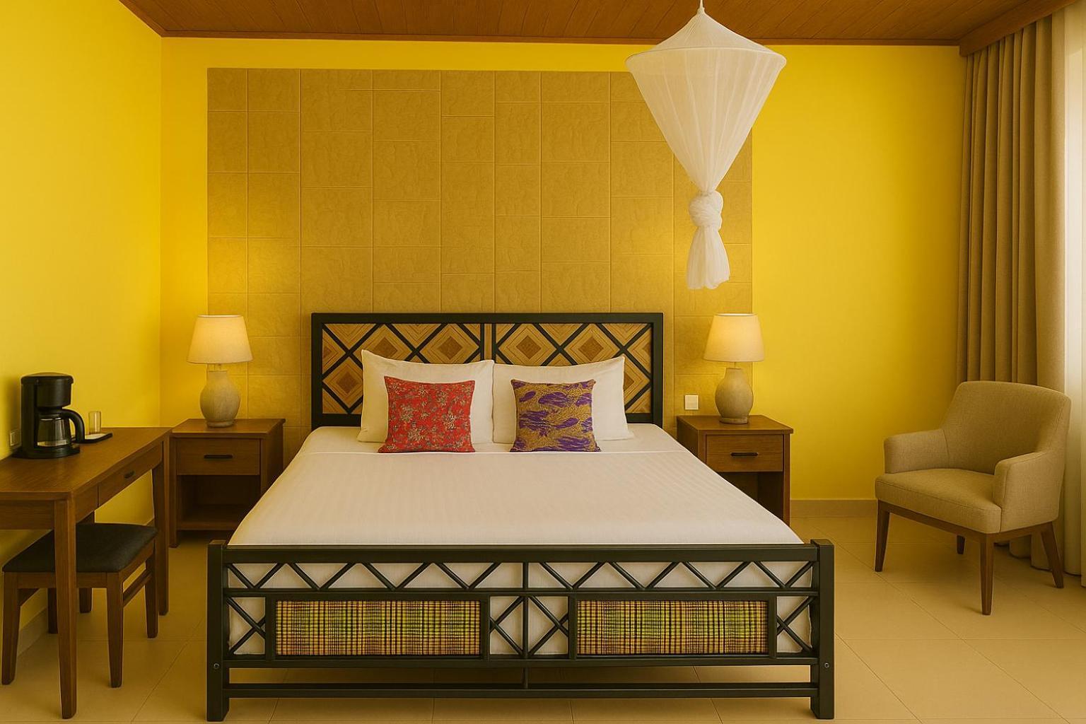 Yambi Guesthouse Kigali Bagian luar foto