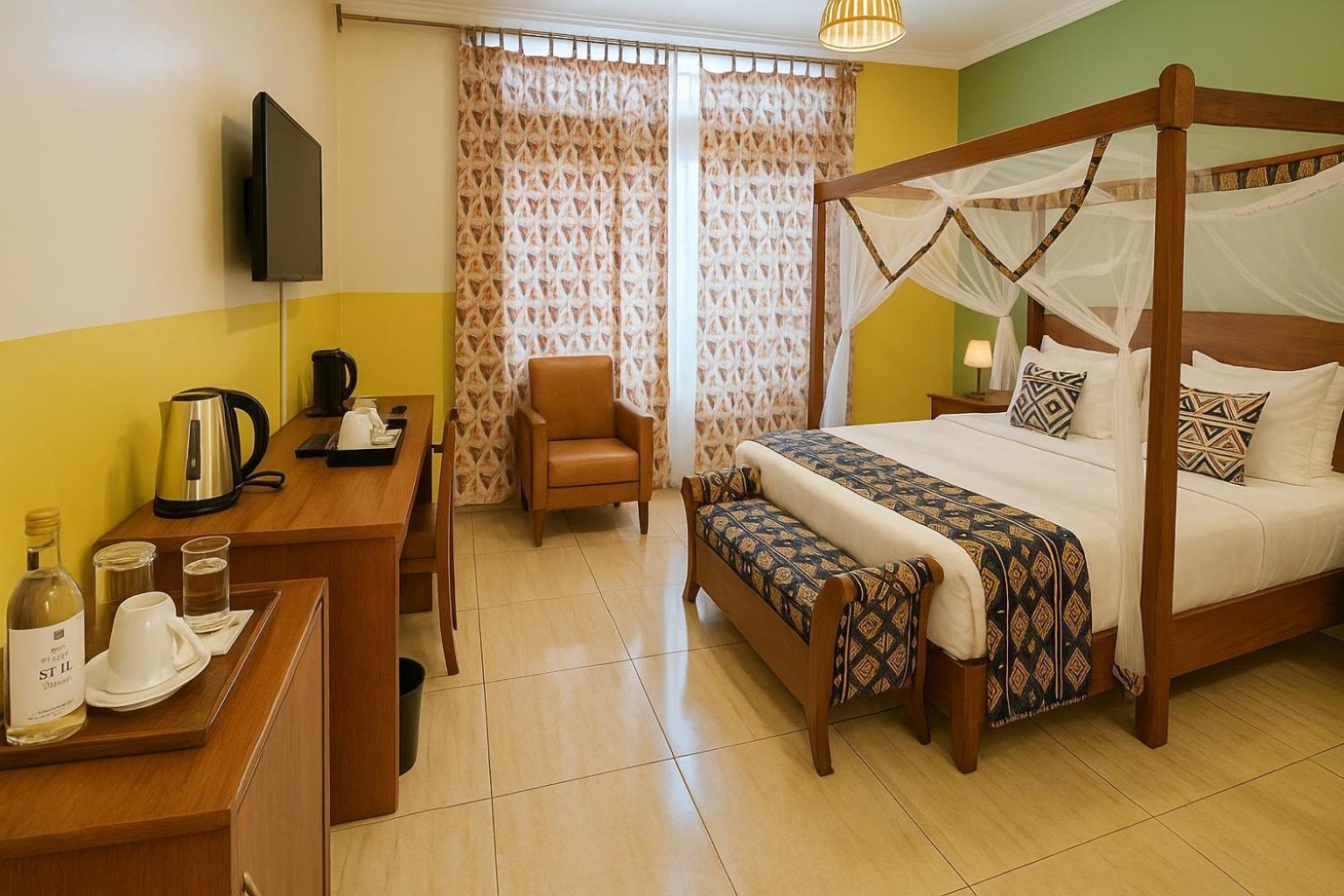 Yambi Guesthouse Kigali Bagian luar foto