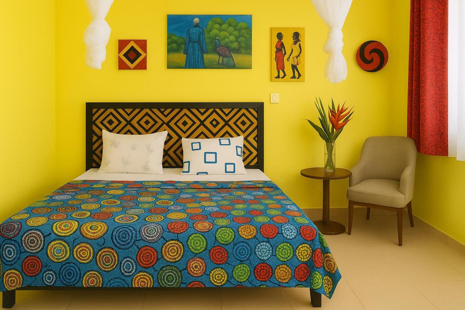 Yambi Guesthouse Kigali Bagian luar foto