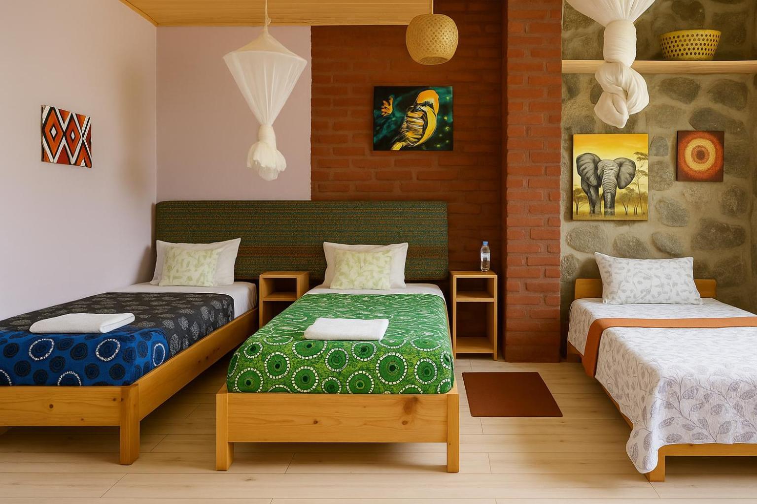 Yambi Guesthouse Kigali Bagian luar foto